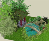 中式花园小姐姐,探寻古典园林之美