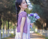 中戏小姐姐合影,校园风采尽显