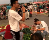 永善卖菜小姐姐,市井生活里的温暖与坚韧