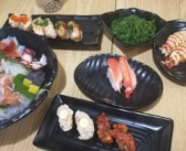 网红寿司摊,美食与潮流的完美邂逅